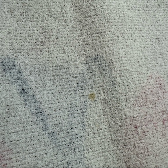 Matt floor xoxo hearts black red brown cute mat valentines love X o X o heart - Picture 4 of 7